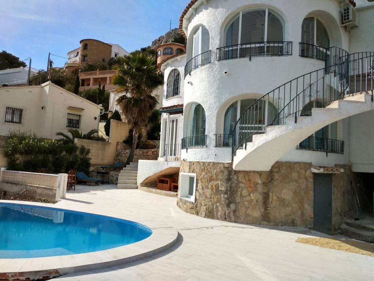 Villa Grace,10P,Seaview,Pool Calpe Exterior photo