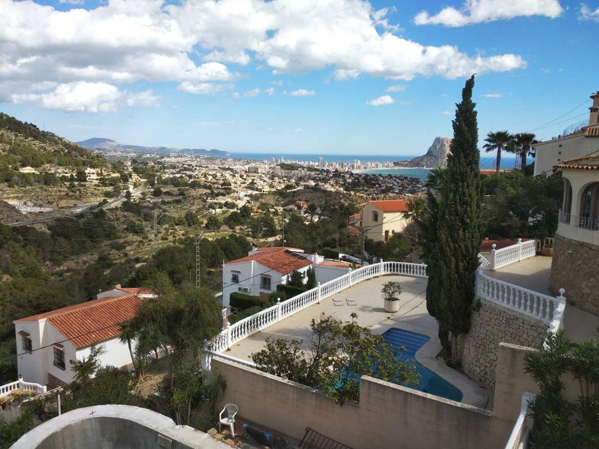 Villa Grace,10P,Seaview,Pool Calpe Exterior photo