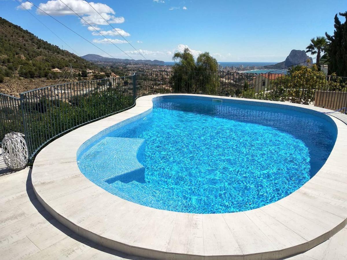 Villa Grace,10P,Seaview,Pool Calpe Exterior photo