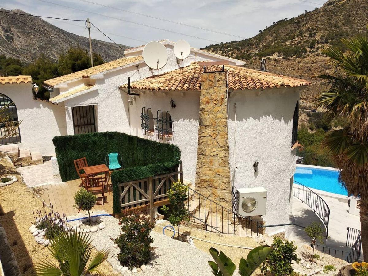 Villa Grace,10P,Seaview,Pool Calpe Exterior photo