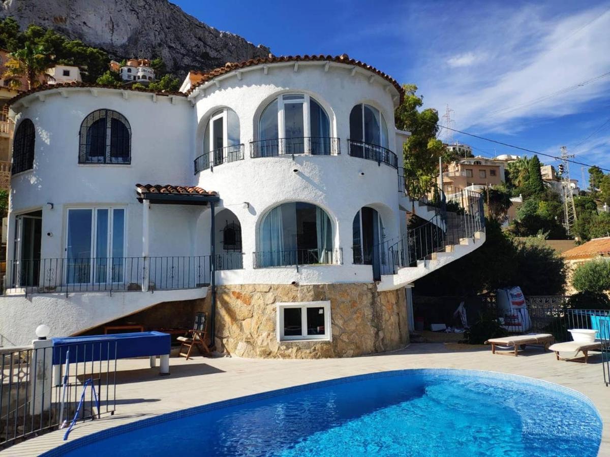 Villa Grace,10P,Seaview,Pool Calpe Exterior photo